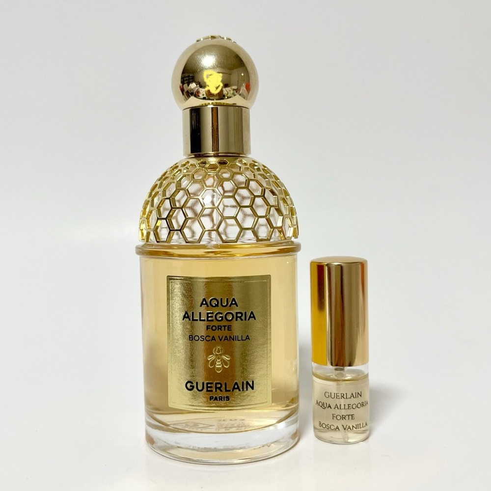 Guerlain Aqua Allegoria Forte Bosca Vanilla (3ml) decant